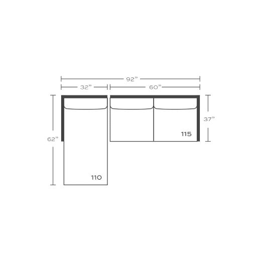 Picture of Oslo Sectional